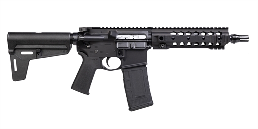 Picture of ADVANCED ARMAMENT CORP MPW 300BLK 9" BLK PISTOL AR-102111