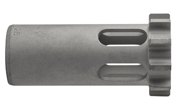 Picture of Advanced Armament Corp Piston, For Ti-RANT, .578X28 Thread Pitch Short for 1911 or FNP 45 Only, Bead Blasted Matte Finish, Stainless Steel 64199