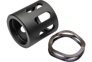 Picture of Advanced Armament Corp Fixed Barrel Spacer, For Ti-RANT 45/Ti-RANT 9M-HD/Illusion 45, Black 64747