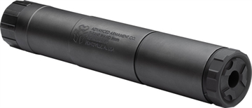 Picture of ADVANCED ARMAMENT CORP TI-RANT 9M HD SILENCER 9MM 2-IN-1 BLACK PVD 65000