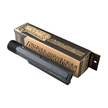 Picture of Strike Industries ADVANCED RECEIVER EXTENSION BUFFER TUBE BLACK SI-AR-ARE-T7-BK