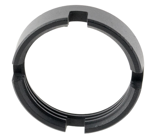 Picture of Advanced Technology AR-15 Castle Nut Mil-Spec Steel Black A5101020