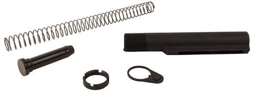 Picture of Advanced Technology Commercial Buffer Tube Assembly AR-15 Black Anodized 6061-T6 Aluminum A5101050