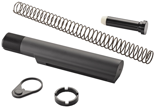 Picture of ATI Outdoors Buffer Tube Kit, Mil-Spec, Spring, Buffer, Locking Ring & Nut, Black A.5.10.2240 A5102240