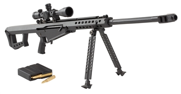 Picture of Advanced Technology A8100059 .50 Cal Mini Replica ATI Mini 758152187529