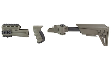 Picture of ADVANCED TECHNOLOGY TECH. AK-47 STRIKEFORCE G2 & HANDGUARD URBAN COMBAT C2501250 758152427052