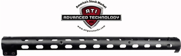 Picture of ATI Outdoors Heatshield Black Steel 13.50" Fits Most Shotgun SHS1300