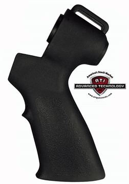 Picture of ATI Outdoors Pistol Grip, Fits Mossberg/Winchester/Remington, 12 Gauge & 20 Gauge, Black SRG0200