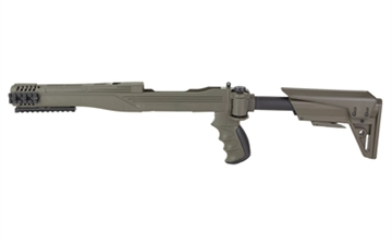 Picture of ADVANCED TECHNOLOGY TECH. RUGER 10/22 STRIKE FORCE G2 STOCK URBAN COMBAT C2501216 758152169136