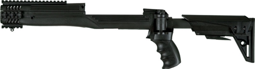 Picture of ATI Outdoors Strikeforce Black Flass Reinforced Polymer Fits Ruger Mini-14/30 C2101210