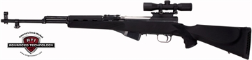 Picture of ATI Outdoors Monte Carlo Stock, Fits SKS, with Butt Pad, Black SKS0300