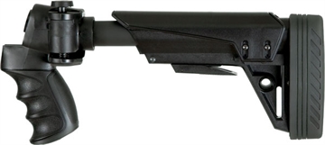 Picture of ATI Outdoors TactLite, Stock, Black, 6 Position, Most Maverick 88, Mossberg 500/535/590/835, Remington 870 and Winchester 1200/1300 12G Pump Shotguns C.1.10.1135 C1101135
