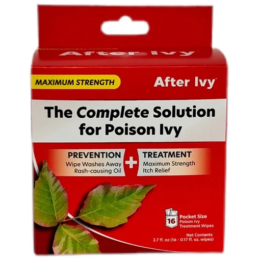 Picture of Adventure Medical Adventure After Ivy Itch Wipes 16ct Wipes 0006-5200 044224652003