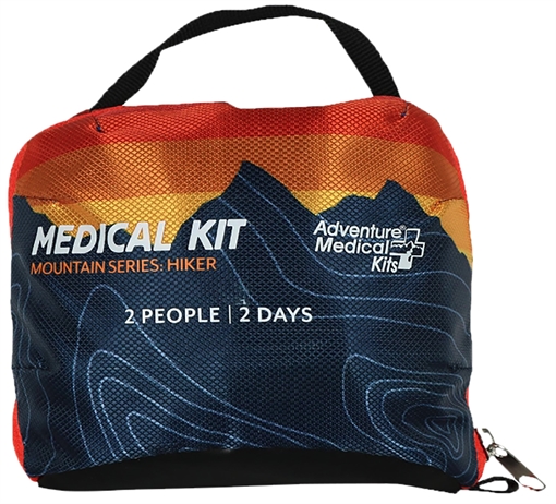 Picture of Adventure Medical Kits Mountain Hiker Medical Kit First Aid Water Resistant Multi-Color 01001011