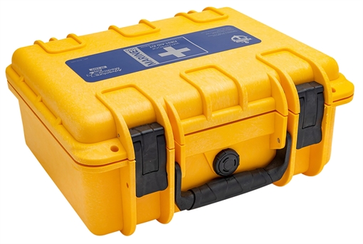 Picture of Adventure Medical Kits Marine 1500 Treats Injuries/Illnesses Dust Proof Waterproof Yellow 01151500