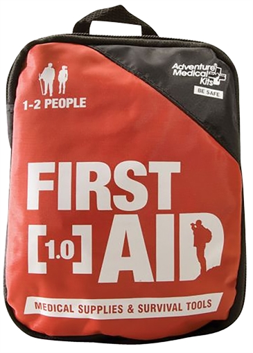 Picture of Adventure Medical Kits Adventure 1.0 Kit First Aid Black/Red 01200210