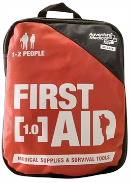 Picture of Adventure Medical Kits Adventure 1.0 Kit First Aid Black/Red 01200210