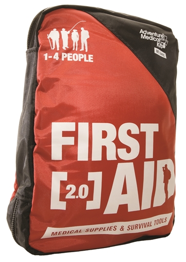 Picture of Adventure Medical Kits Adventure 2.0 Kit First Aid Black/Red 01200220