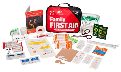 Picture of Adventure Medical Kits Adventure Family Kit First Aid Black/Red 01200230