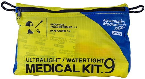 Picture of Adventure Medical Kits Ultralight/Watertight Medical Kit .9 Designed for 1-4 Days & 1-4 People 01250290