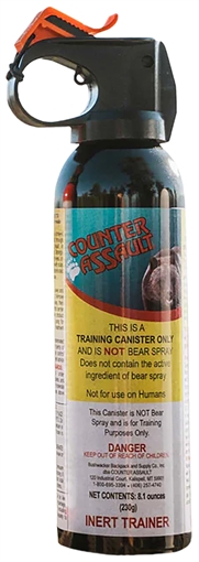 Picture of Adventure Medical Kits Training Canister Counter Assault *Not Bear Spray 15067043
