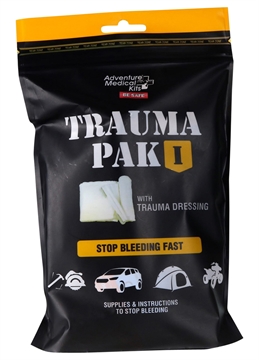 Picture of Adventure Medical Kits Trauma Pak I Stop Bleeding Clotting Gauze 20640295