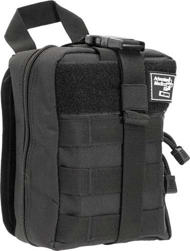 Picture of Adventure Medical Kits MOLLE Bag Trauma Kit 2.0 Treats Injuries/Illnesses Black 20640303