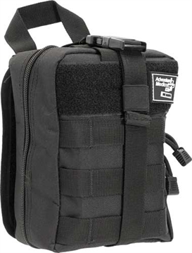Picture of Adventure Medical Kits MOLLE Bag Trauma Kit 2.0 Treats Injuries/Illnesses Black 20640303