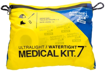 Picture of Adventure Medical Kits Ultralight / Watertight #7 Medical Kit First Aid Watertight Yellow Nylon 01250291