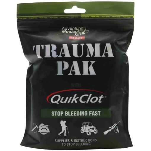 Picture of Adventure Medical Kits Trauma Pak QuikClot Stop Bleeding Zeolite 20640292