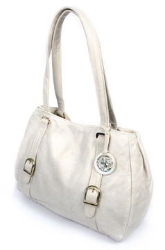 Show details for Aegis Handbag - Athena (Ecru) AEG-ATHENA-ECRU Picture of Aegis Handbag - Athena (Ecru) AEG-ATHENA-ECRU