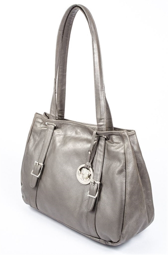 Picture of Aegis Handbag - Athena (Pewter) AEG-ATHENA-PEWTER