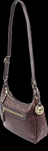 Picture of Aegis Handbag - Irene (Chocolate) AEG-IRENE-CHOCOLATE