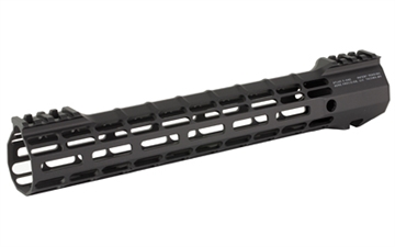 Picture of Aero Precision Atlas S-One, M-LOK Handguard, Fits AR10 Rifles, 12.7" Long, Anodized Finish, Black APRA538104A
