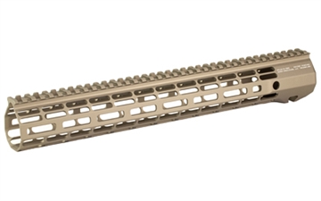 Picture of Aero Precision Atlas R-One, M-LOK, Handguard, 15", Anodized Finish, Kodiak Brown, Fits AR10 Rifles APRA538817A