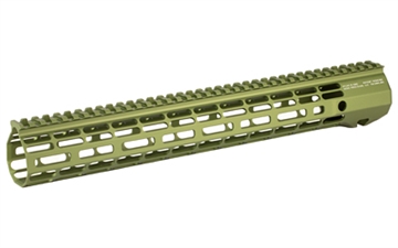 Picture of Aero Precision Atlas R-One, M-LOK, Handguard, 15", Anodized Finish, Olive Drab Green, Fits AR10 Rifles APRA538772A