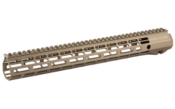 Picture of Aero Precision Atlas R-One, M-LOK, Handguard, 15", Anodized Finish, Kodiak Brown, Fits AR15 Rifles APRA501401A