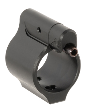 Picture of Aero Precision Low Profile Adjustable Gas Block, Fits AR15 with 0.750" Barrel, Nitride Finish, Black APRH101676C