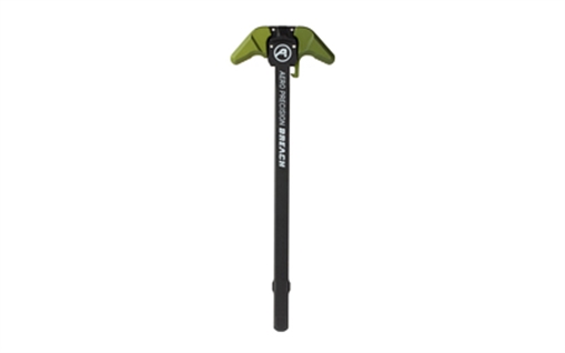 Picture of Aero Precision BREACH, AR-10 Charging Handle, Ambidextrous, Large Lever, Gas Deflection Shelf, Anodized Finish, Black and Olive Drab Green APRA700331C