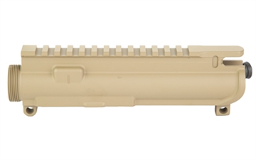 Picture of Aero Precision Assembled Receiver Multi-Caliber 7075-T6 Aluminum Flat Dark Earth Cerakote Receiver for AR-15 APAR501801AC