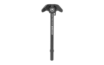 Picture of Aero Precision BREACH, AR-15 Charging Handle, Ambidextrous, Small Lever, Gas Deflection Shelf, Anodized Finish, Black APRA700100C