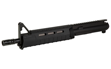 Picture of Aero Precision AR15 Complete Upper, 223 Remington/556NATO, 10.5" Barrel, 1:7 Twist, A2 Front Sight Block, Carbine Gas System, Magpul MOE Handguard, Anodized Finish, Black, Does Not Include BCG or Charging Handle APAR502505M3