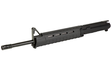 Picture of Aero Precision AR15 Complete Upper, 223 Remington/556NATO, 16" Barrel, Magpul MOE Handguard, A2 Front Sight Block, Mid Length Gas System, Anodized Finish, Black, Does Not Include BCG or Charging Handle APAR502505M65