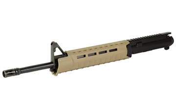 Picture of Aero Precision AR15 Complete Upper, 223 Remington/556NATO, 16" Barrel, Magpul MOE Handguard, A2 Front Sight Block, Mid Length Gas System, Anodized Finish, Black, Does Not Include BCG or Charging Handle APAR502506M65
