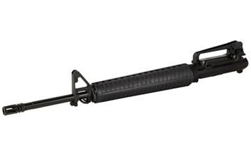 Picture of Aero Precision AR15 Complete Upper, 223 Remington/556NATO, 20" Barrel, 1:7 Twist, A2 Detachable Carry Handle and A2 Front Sight Block, Rifle Length Gas System, Anodized Finish, Black, Does Not Include BCG or Charging Handle APAR505611