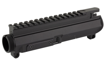 Picture of Aero Precision EPC-9 Threaded Receiver 9mm Luger 7075-T6 Black Anodized Aluminum for AR-Platform APAR620201AC