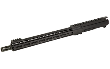Picture of Aero Precision EPC-9, Complete Upper, 9MM, 16" Barrel, 1:10 Twist, ATLAS S-ONE 15" Handguard, Anodized Finish, Black, Does Not Include BCG or Charging Handle APAR620105M87