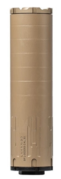 Picture of Aero Precision LAHAR-30, Suppressor, 300WIN, Direct Thread 5/8-24", 17-4 Stainless Steel Construction, No Barrel Length Restrictions, Flat Dark Earth APRS100209C