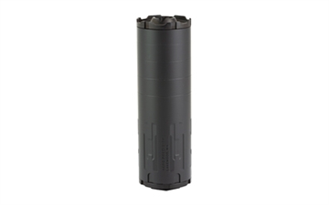 Picture of Aero Precision LAHAR-30K, Suppressor, 300WIN, Direct Thread 5/8-24", 17-4 Stainless Steel Construction, No Barrel Length Restrictions, Black APRS100102C
