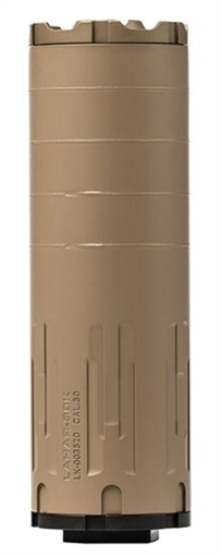 Picture of Aero Precision LAHAR-30K, Suppressor, 300WIN, Direct Thread 5/8-24", 17-4 Stainless Steel Construction, No Barrel Length Restrictions, Flat Dark Earth APRS100109C